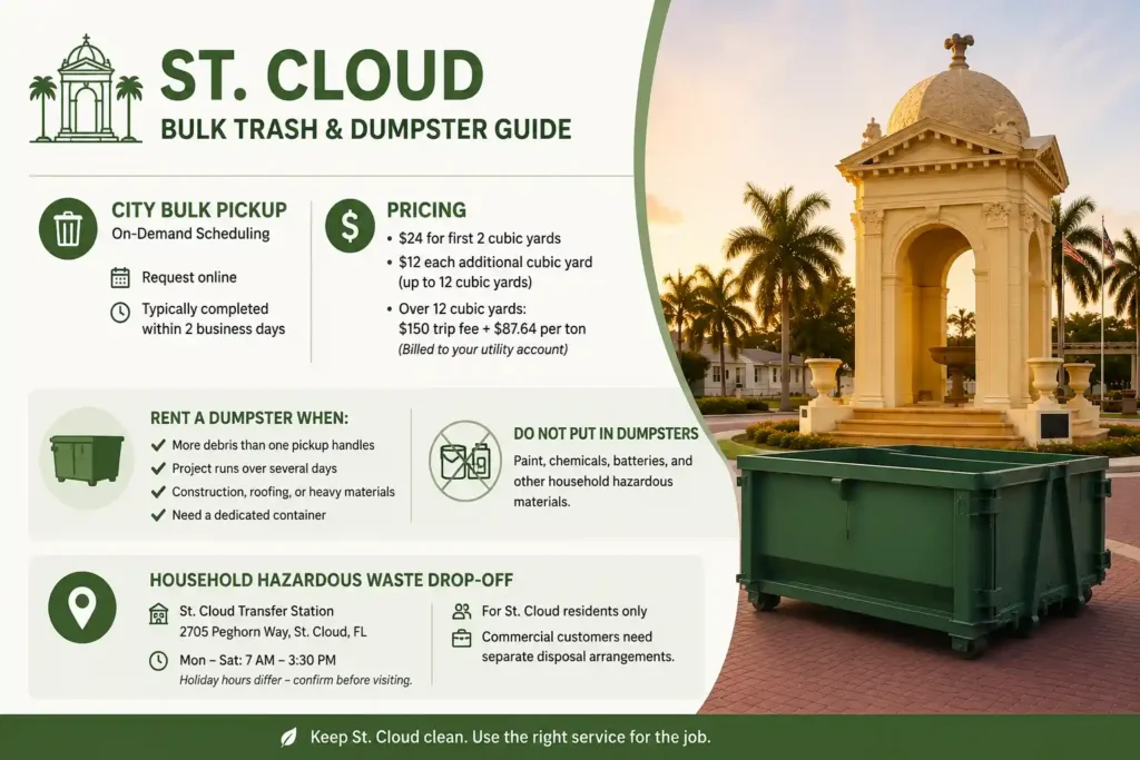 reliable dumpster rental st cloud