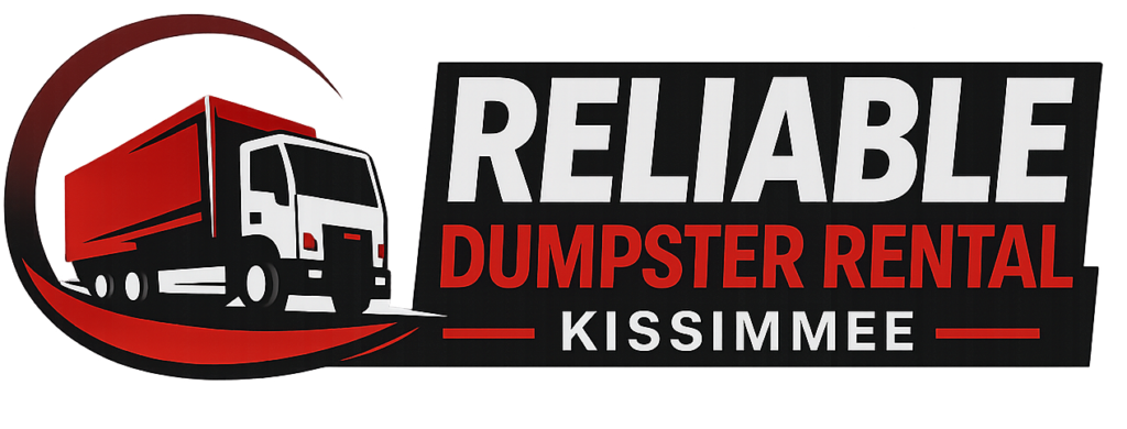 reliable dumpster rental kissimmee logo