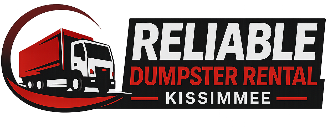 reliable dumpster rental kissimmee logo