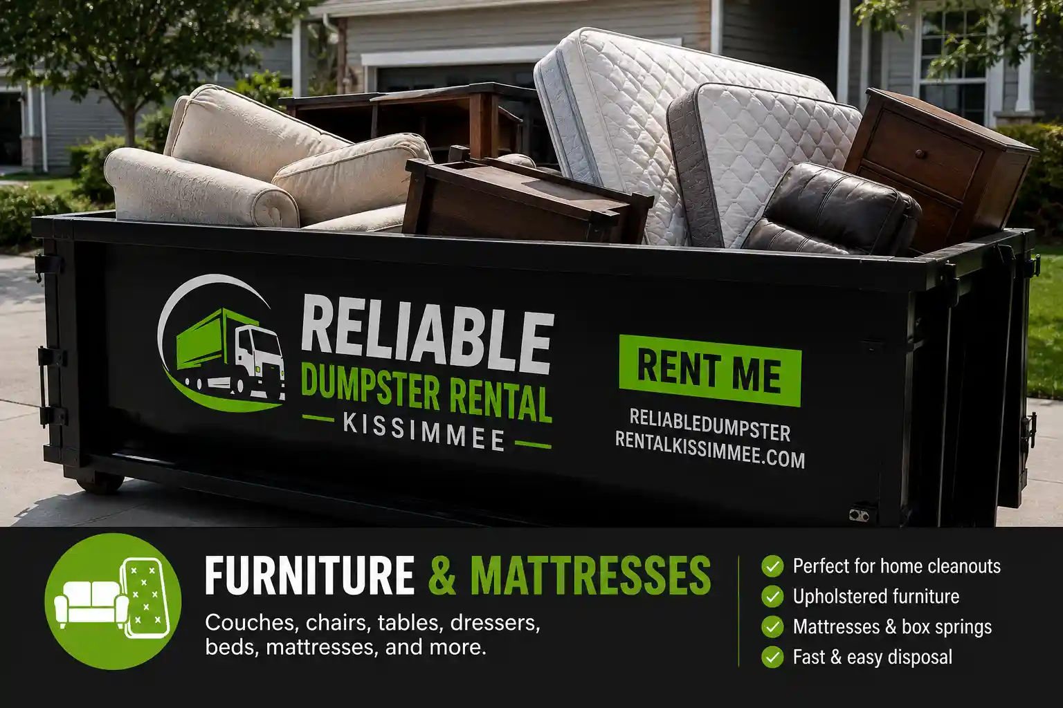 dumpster-rental-for-furniture-and-mattresses