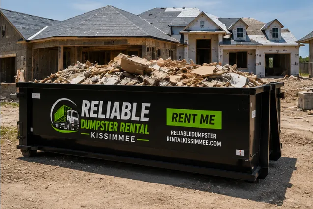 dumpster rental for cunstruction work