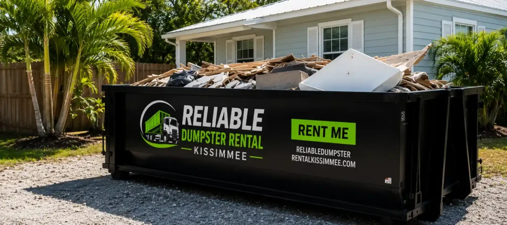 residential dumpster rental kissimmee florida